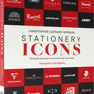 Stationery Icons – Limited First Edition · Hardback