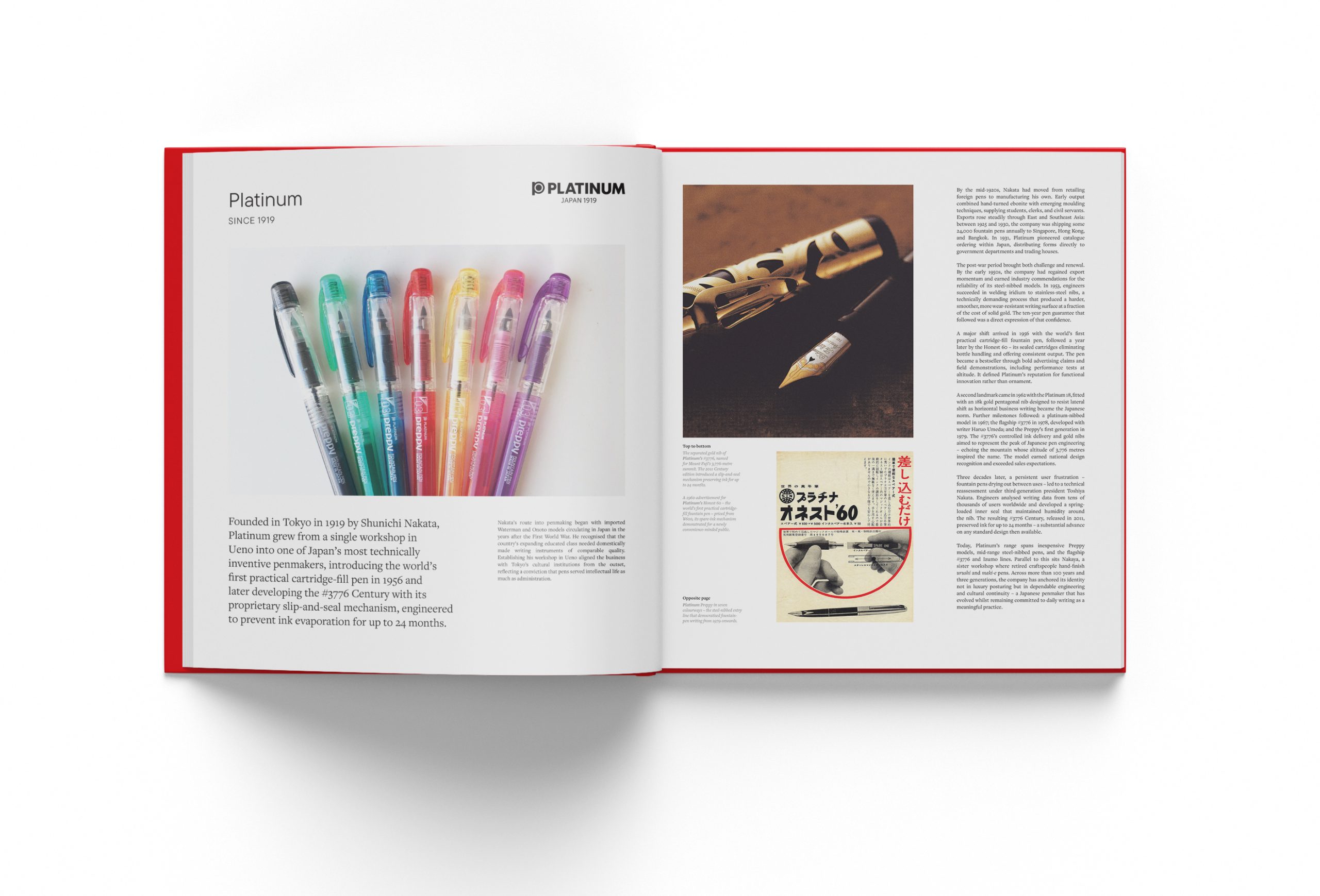 Inside the book