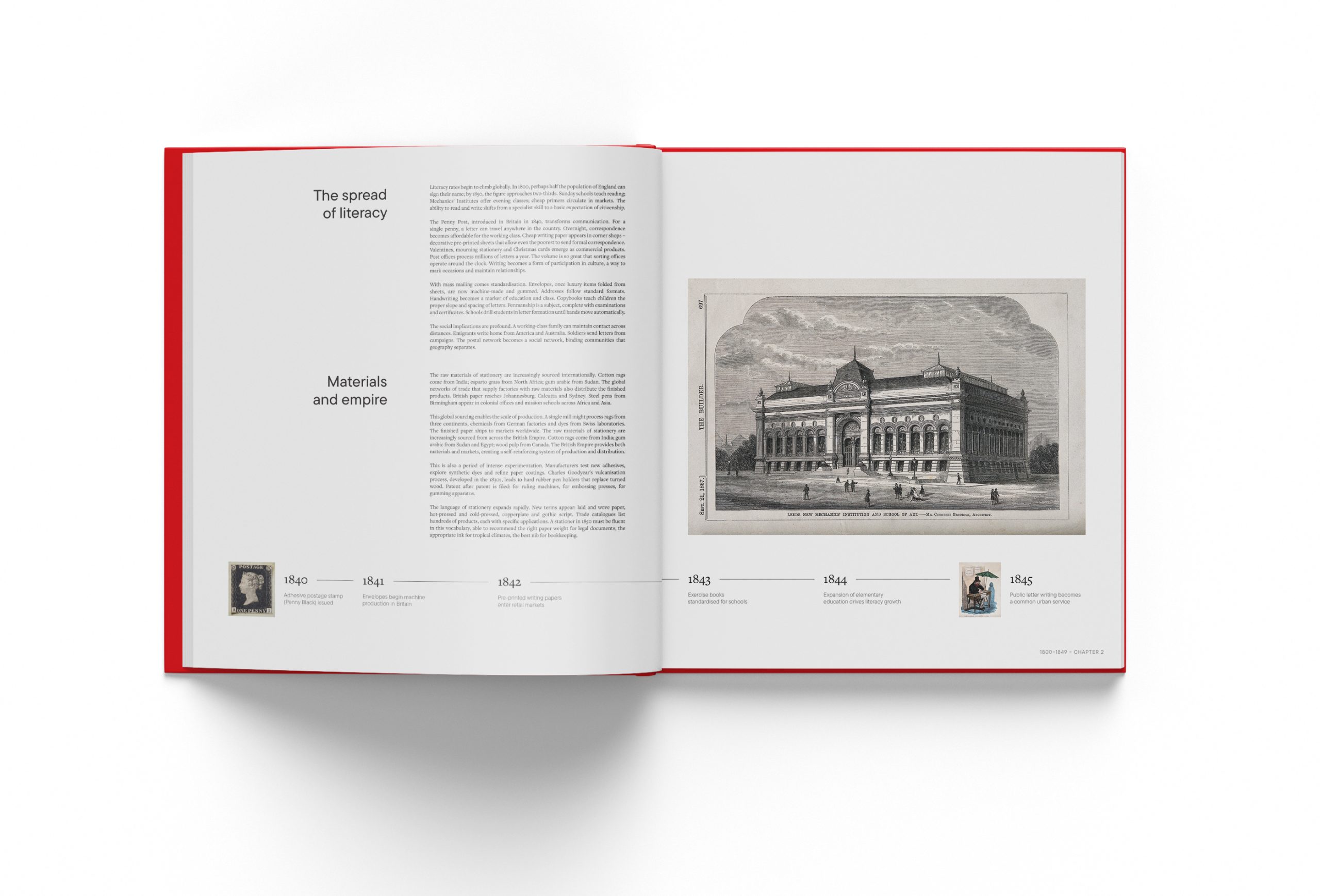 Inside the book