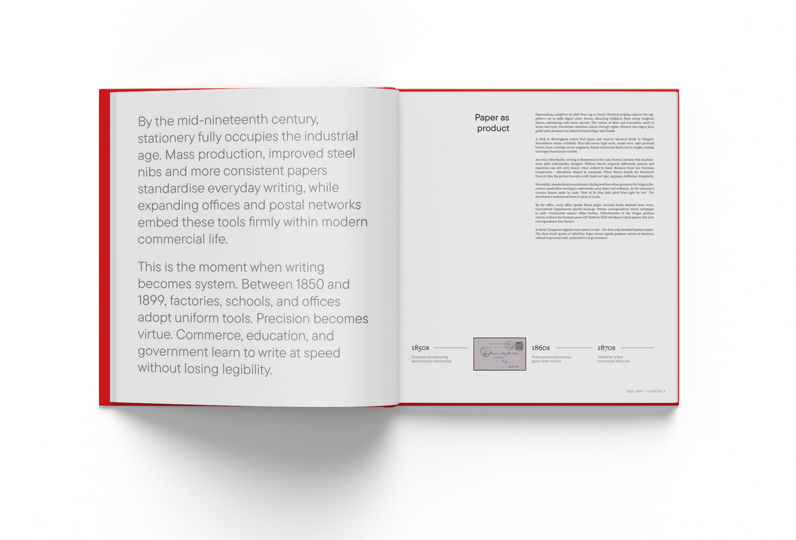 Inside the book