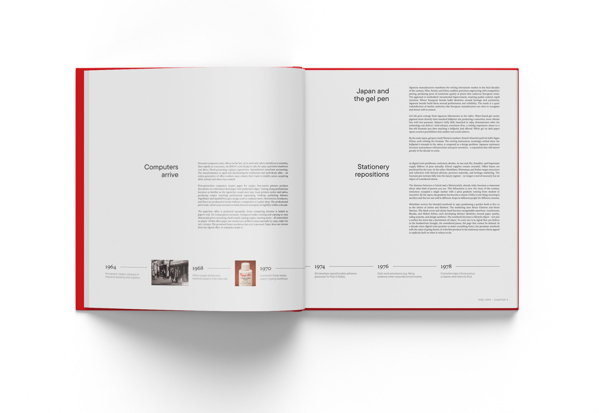 Inside the book
