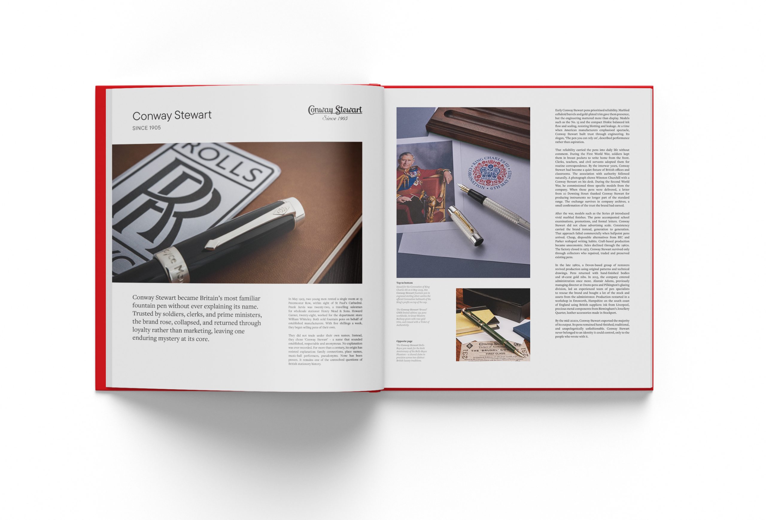 Inside the book