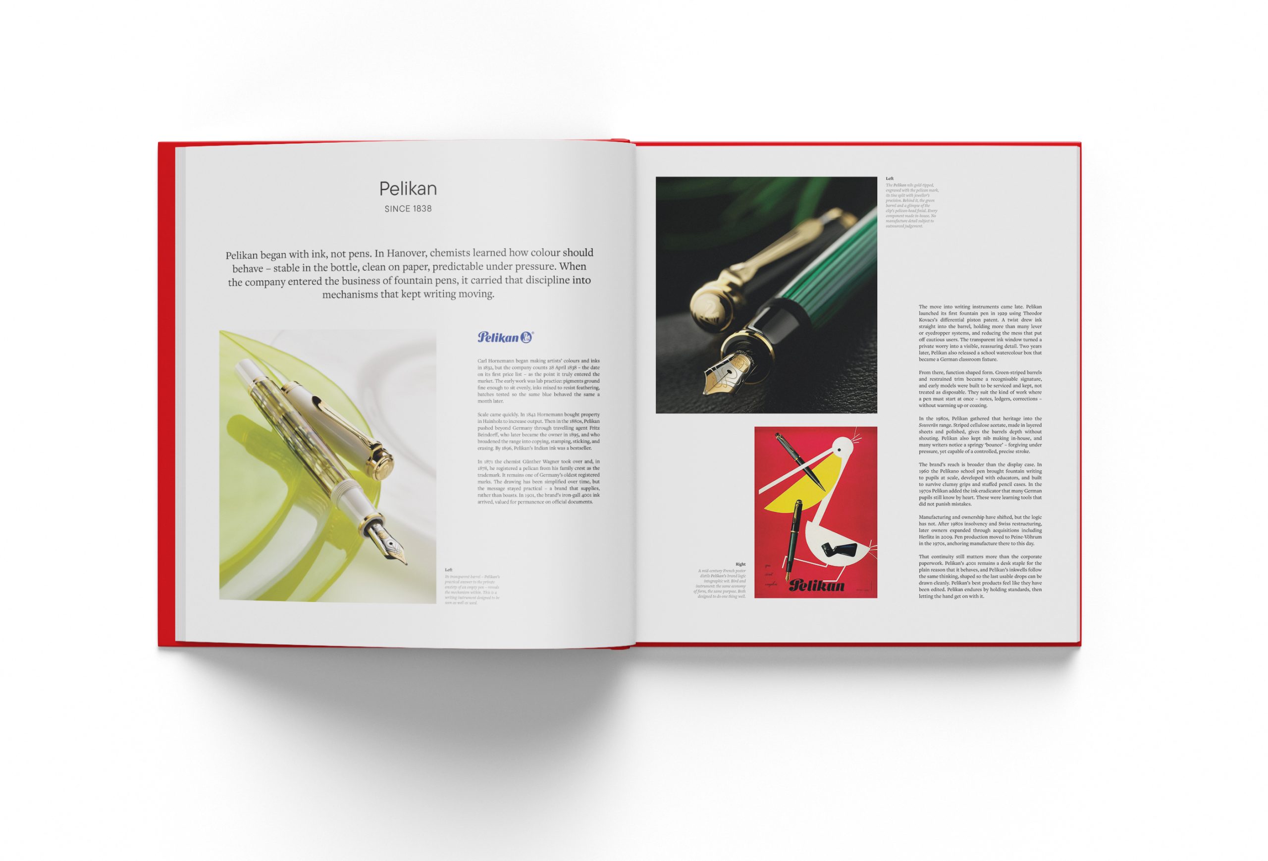 Inside the book